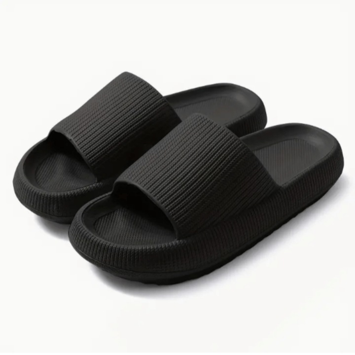 Мъжки чехли, ONNOLEEY, EVA пяна, черни, Черен