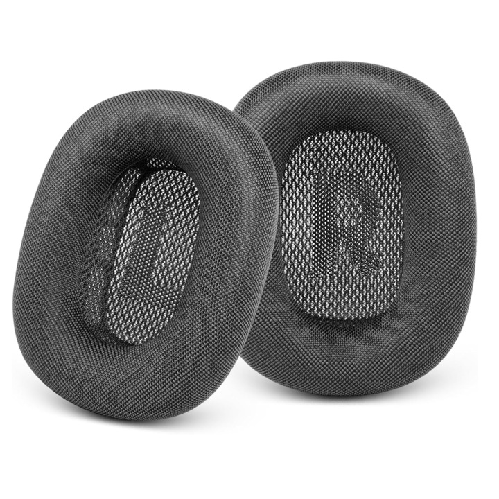 Set 2 bureti MTP pentru casti Apple AirPods Max, Over-Ear, Textil, Gray