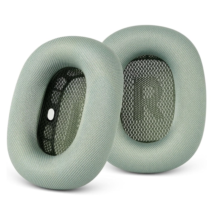 Set 2 bureti MTP pentru casti Apple AirPods Max, Over-Ear, Textil, Green