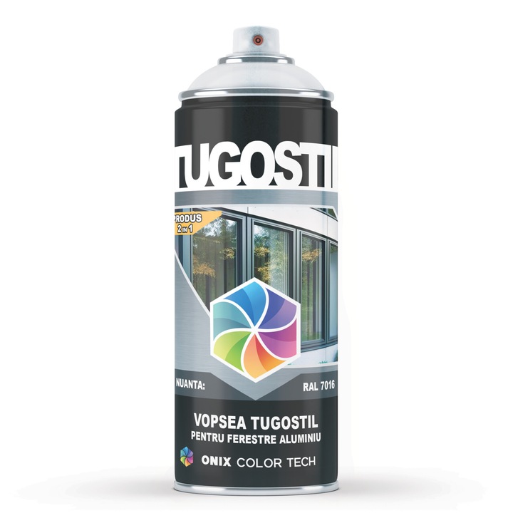 Боя, RAL 7016 антрацитно сиво, 400 ml