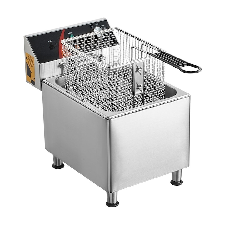 Friteuza cu aer cald Extralink Home SJ-400, capacitate 4L, temperatura ajustabila, timer 60 minute, Negru, 1500W