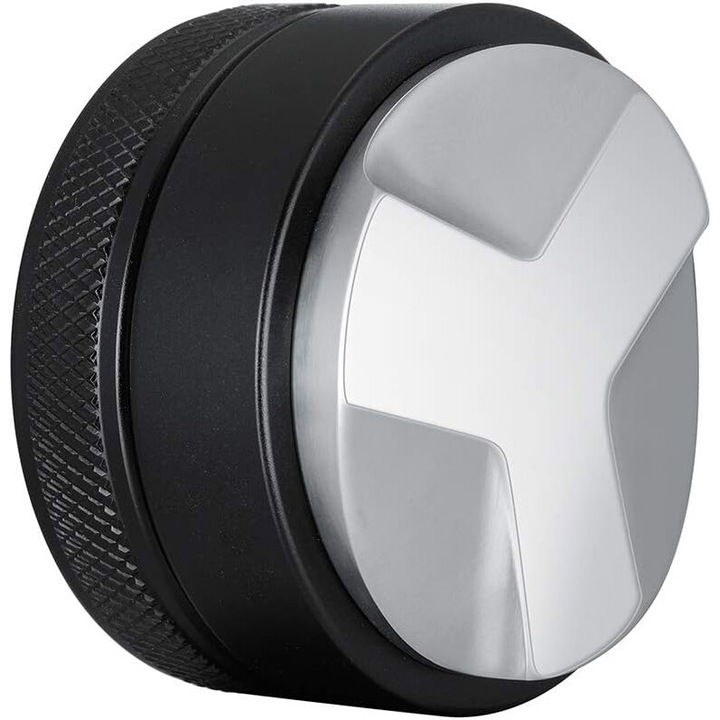 Диспенсър за кафе 51 мм, изработен от неръждаема стомана и алуминиева сплав, регулируема дълбочина, неплъзгащ се