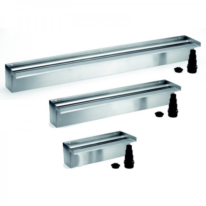 Inox Oase vízesés 90