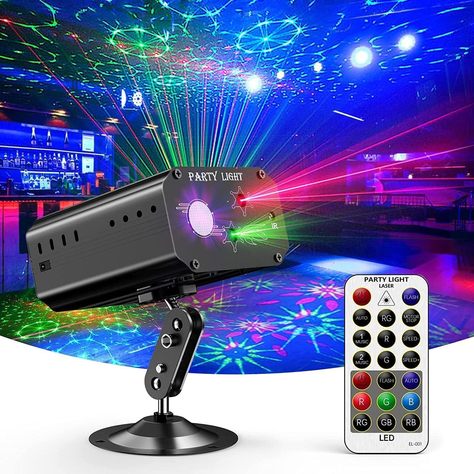 Disco fényvetítő, Wacorresi, Professzionális füstelvezető készülék ...