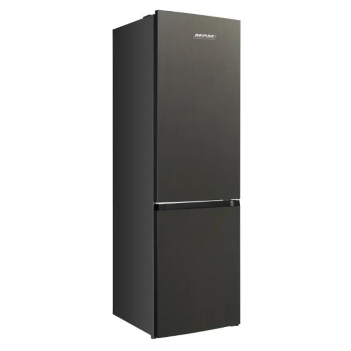 MPM-254-FF-51/E Kombinált Hűtőszekrény - Full No Frost, fagyasztási kapacitás: 3, 2 kg/24 h, 275 kWh/év fogyasztás, E energiaosztály - 271 l, 180 x 54 x 60 cm, Inox