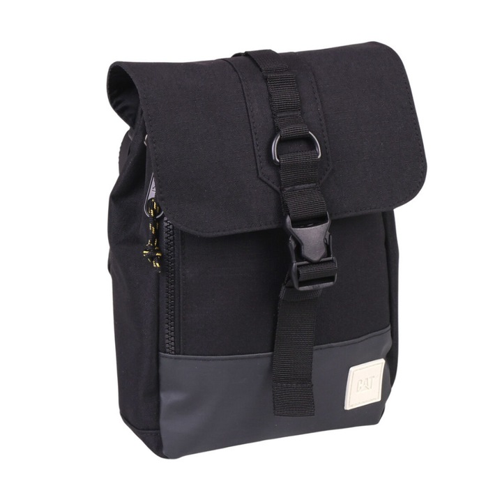 CATERPILLAR Core X válltáska, 300D poliészter anyagból - fekete