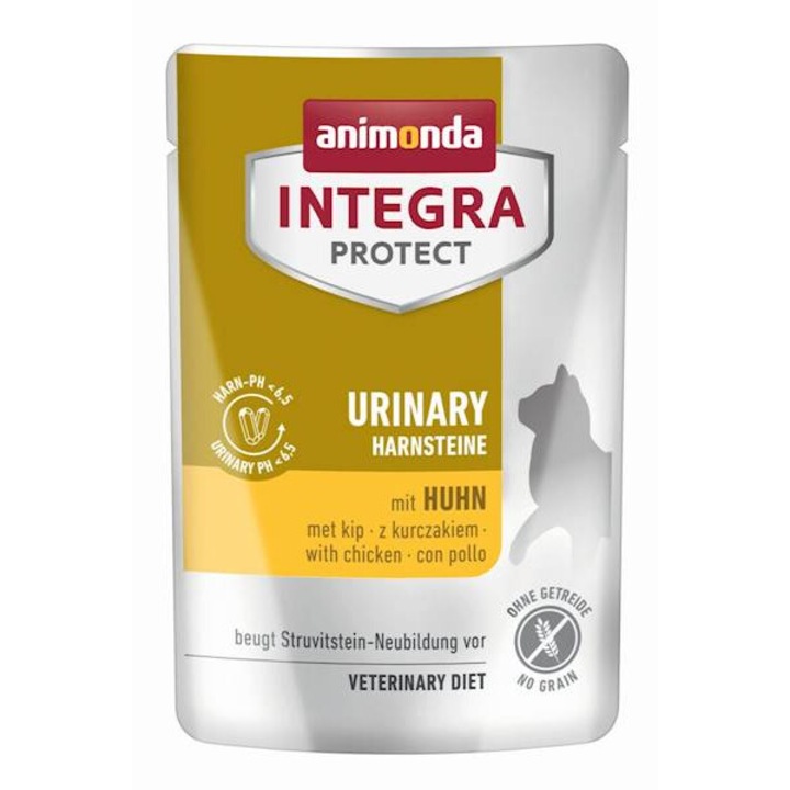 Hrana umeda pentru pisici, Animonda, Integra Urinary, pui, 85g