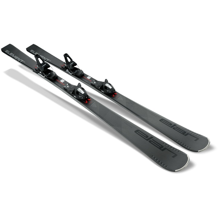 Ски Elan Element 74, С автомати Elan EL 10.0 GW, Мъже, 168 см, Черен