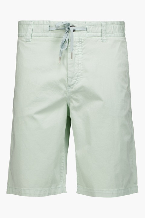 BOSS, Bermude chino cu buzunare oblice, Turcoaz