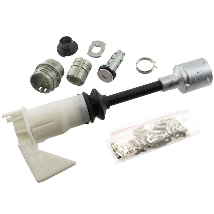 Motorháztető zár Ford Focus C-MAX 2003-2007, hossz 110mm, kulcs nélkül