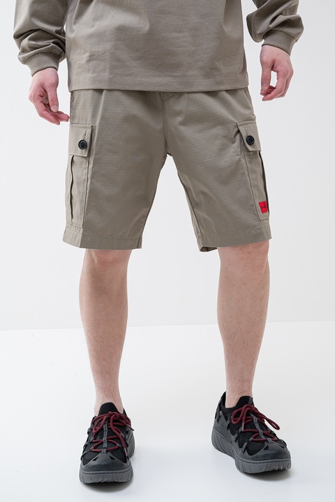 HUGO, Bermude cargo Garlio, Kaki