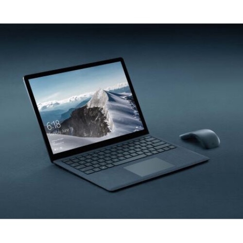 Mouse Office Microsoft Arc Surface albastru - eMAG.ro