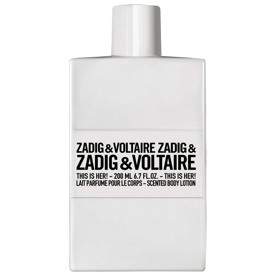 Lotiune de corp Zadig & Voltaire, This Is Her!, Femei, 200 ml