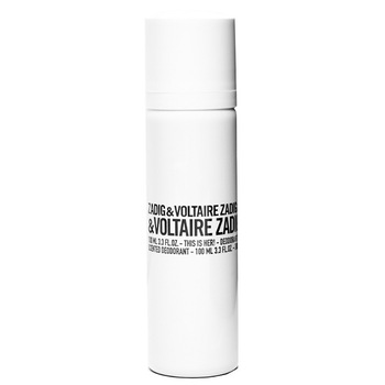 Deodorant Spray Zadig & Voltaire, This Is Her!, Femei, 100 ml Deodorant Spray Zadig & Voltaire, This Is Her!, Femei, 100 ml