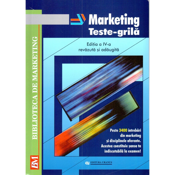 Marketing. Teste-grila - Virgil Balaure