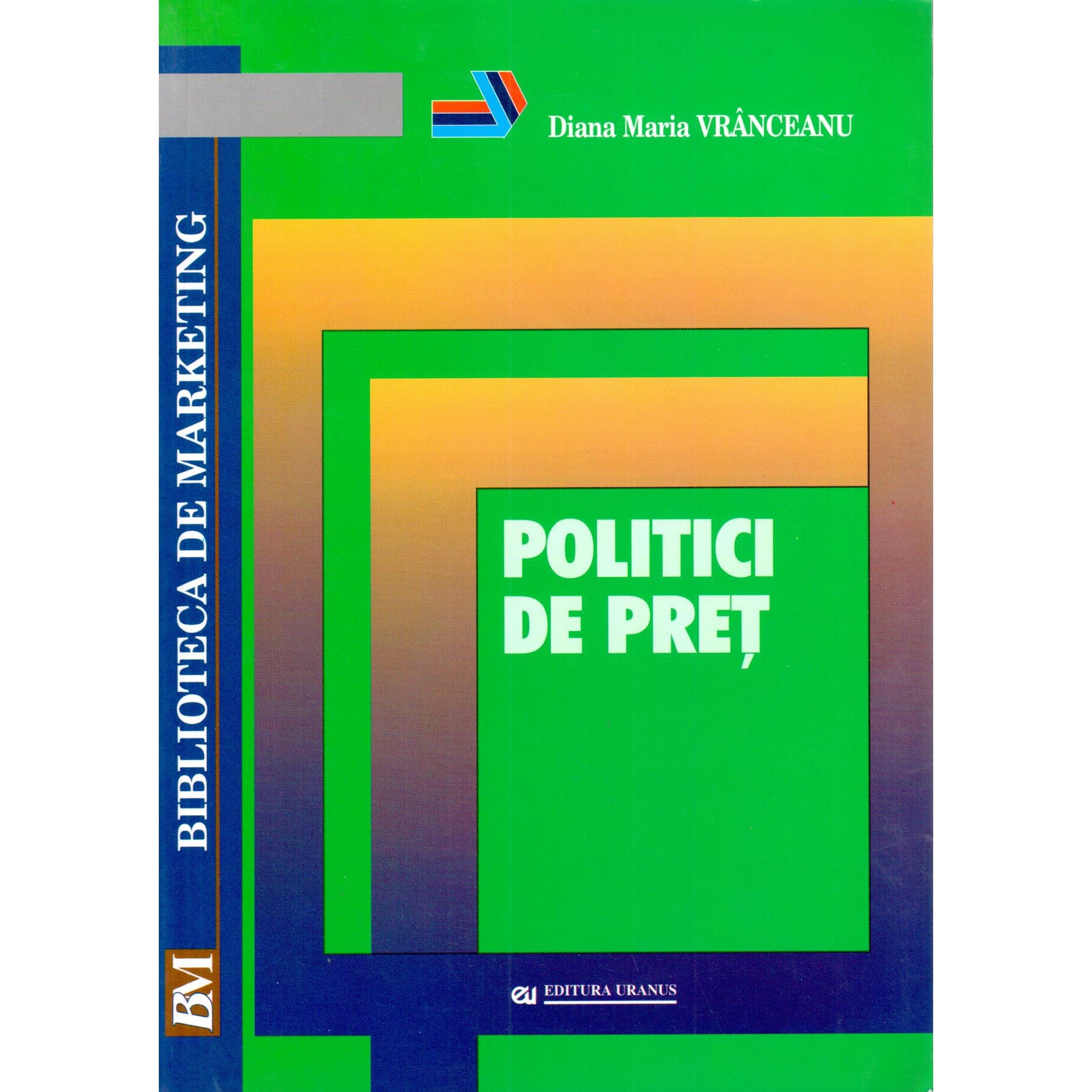 Politici de pret - Diana Maria Vranceanu