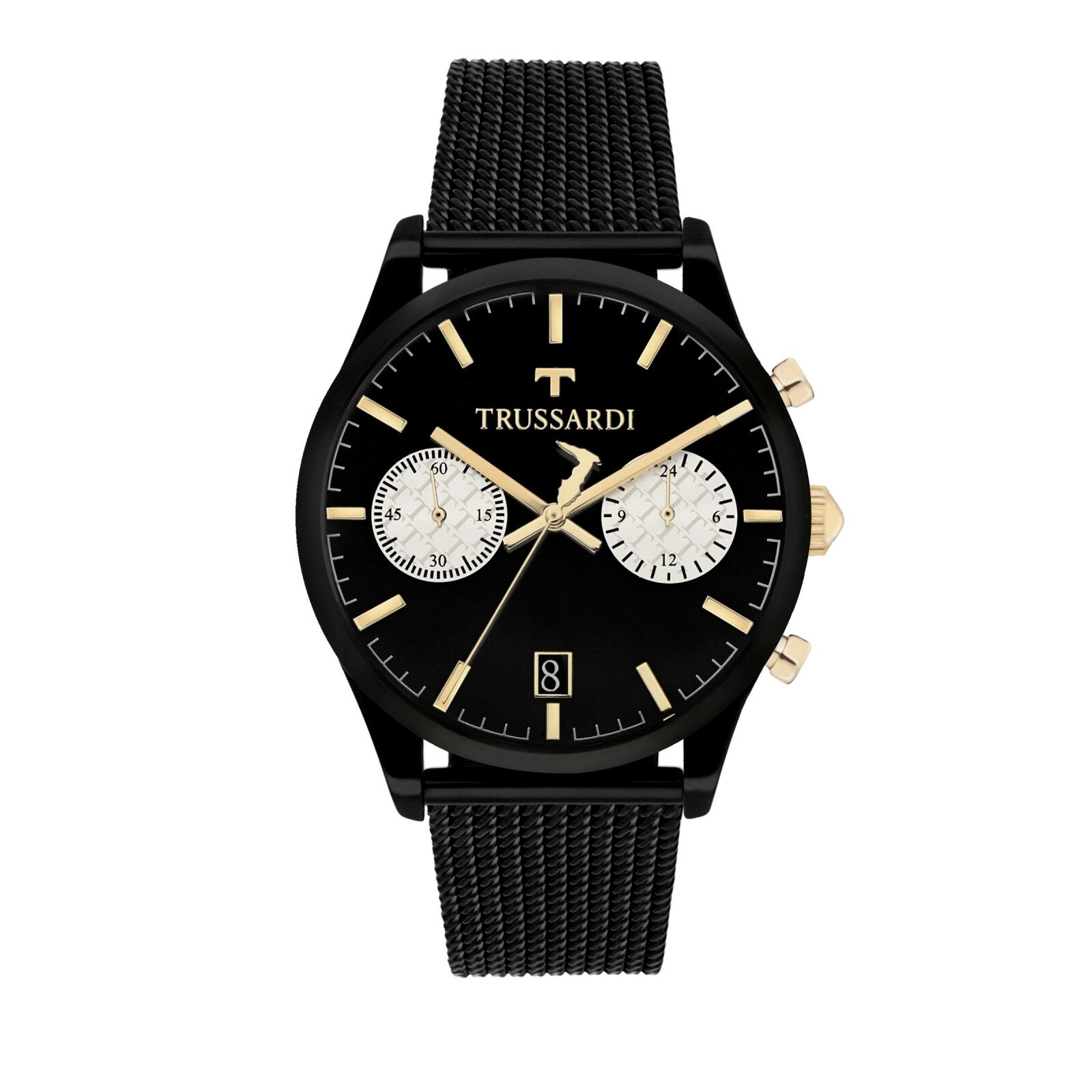 Ceas barbatesc Trussardi R2473613001 Quartz Negru