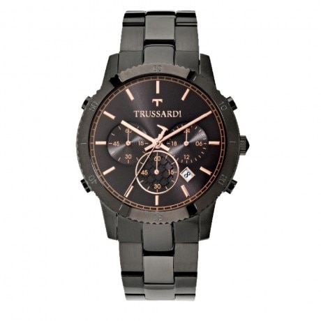 Ceas barbatesc Trussardi R2473617001 Quartz Negru