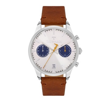 Ceas barbatesc Trussardi R2471613004 Quartz Argintiu Ceas barbatesc Trussardi R2471613004 Quartz Argintiu