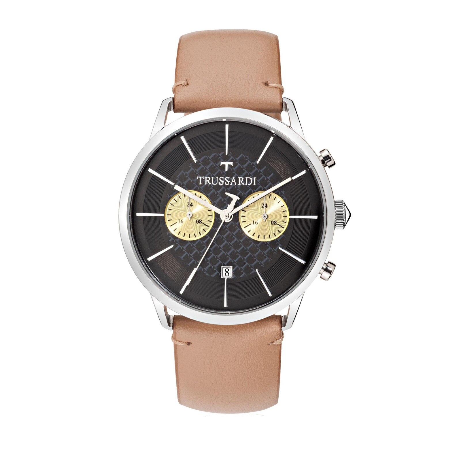 Ceas barbatesc Trussardi R2471616002 Quartz Argintiu