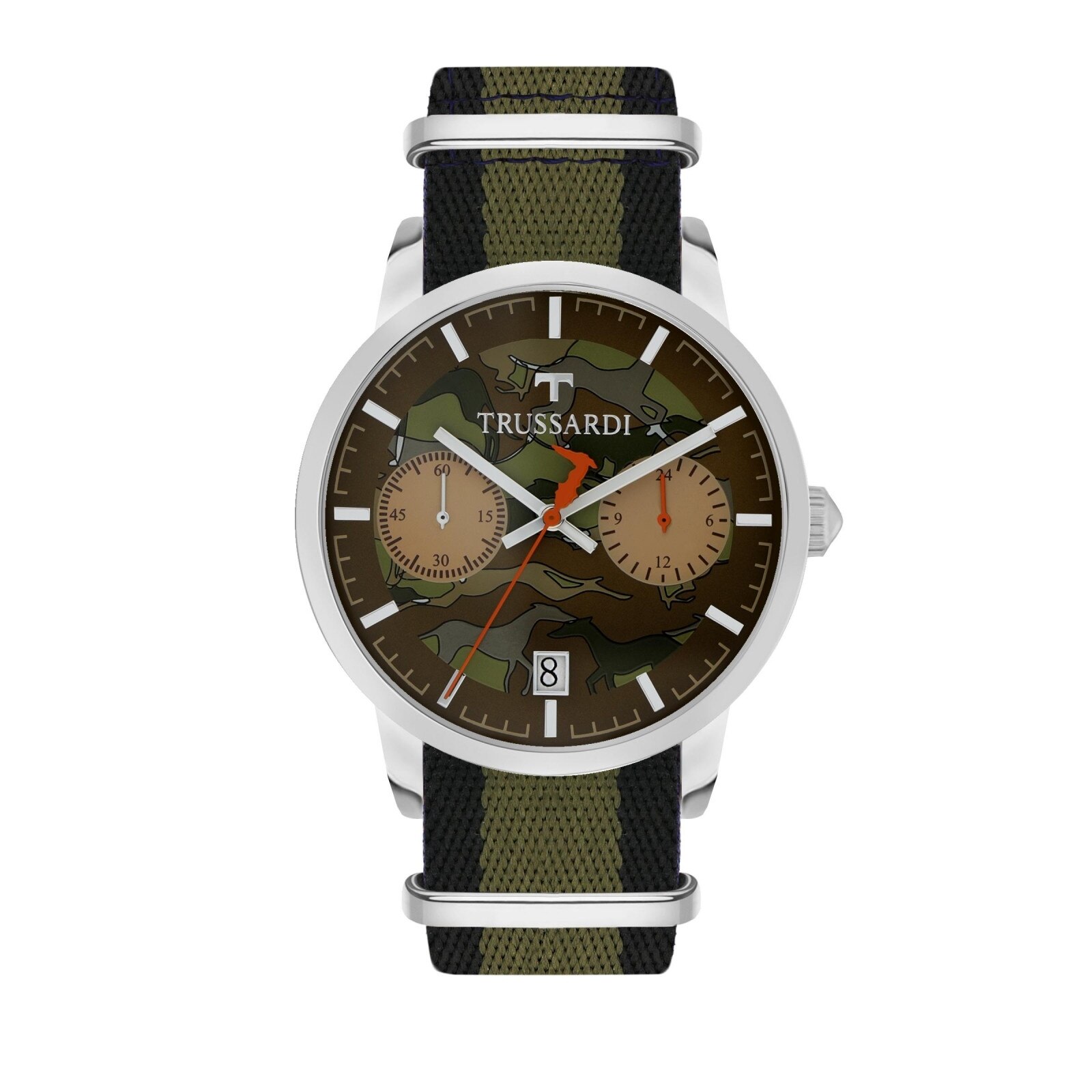 Ceas barbatesc Trussardi R2471613003 Quartz Argintiu