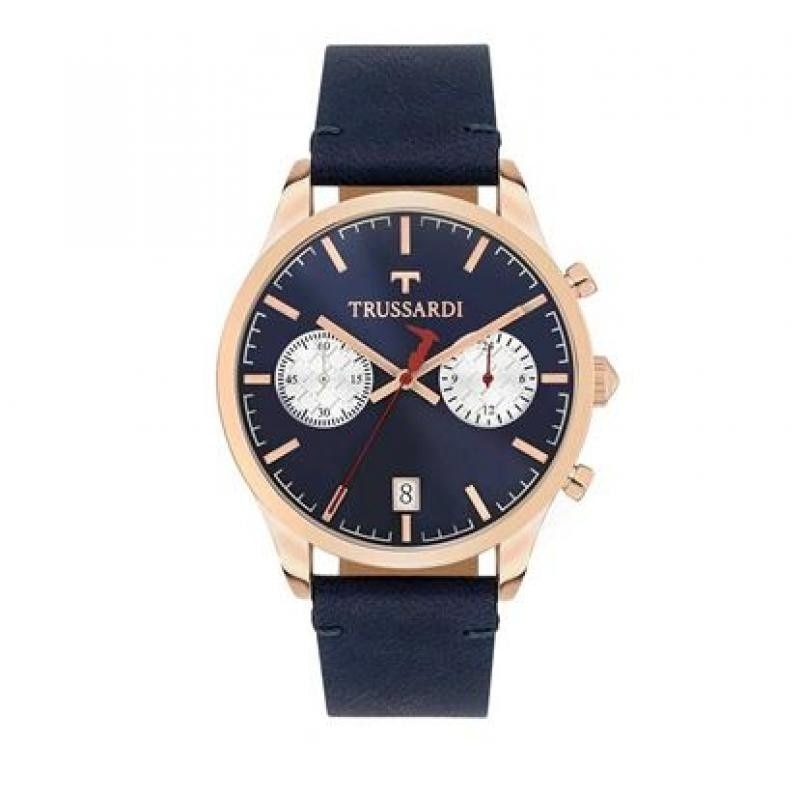 Ceas barbatesc Trussardi R2471613001 Quartz Rose gold