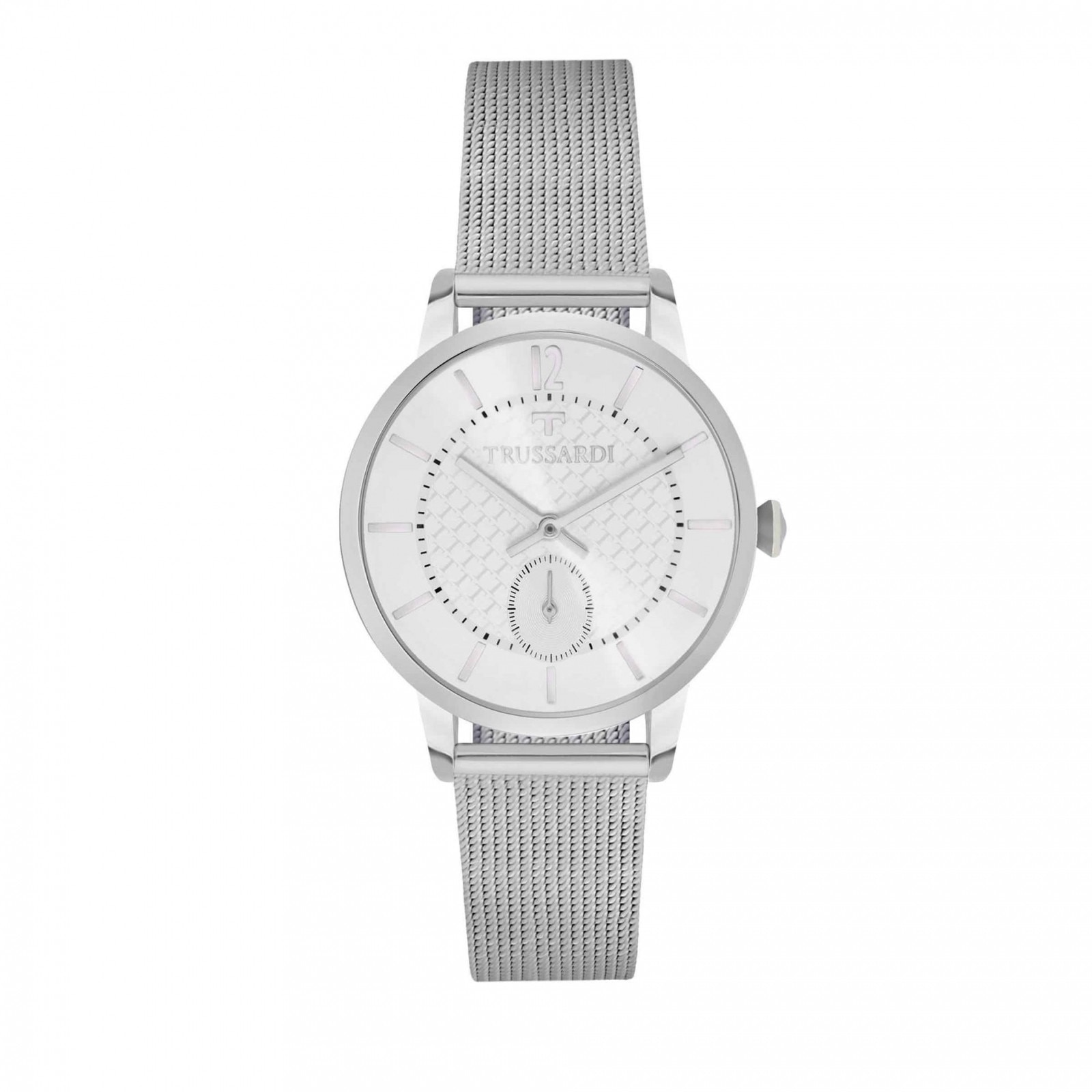 Ceas dama Trussardi R2453113503 Quartz Argintiu