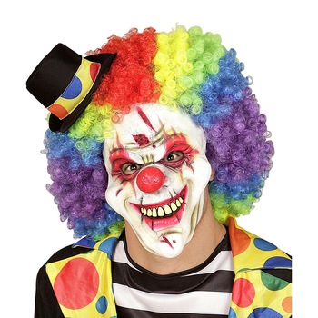 Masca Clown Horror Widmann 00833 Masca Clown Horror Widmann 00833