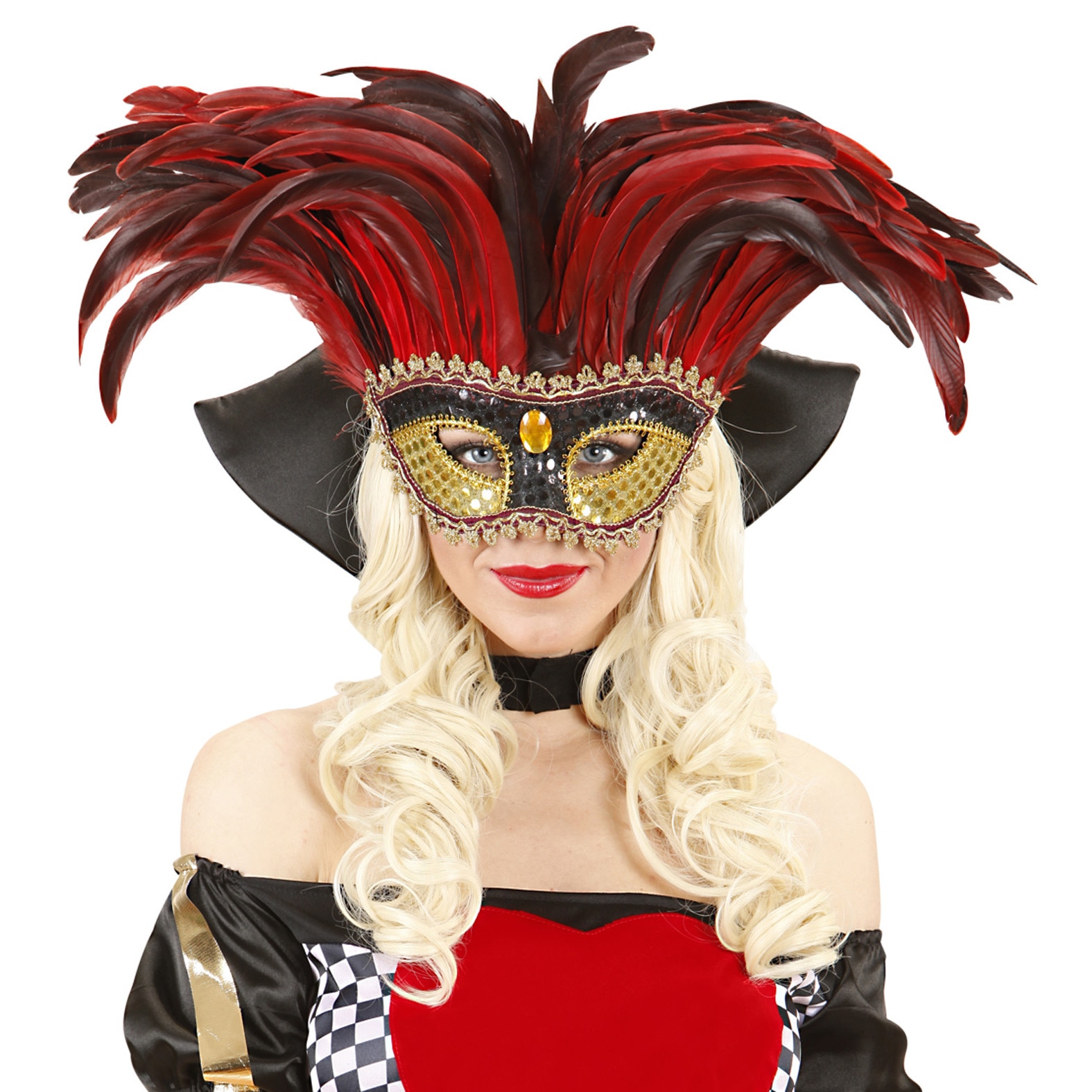 Masca Pene Deluxe Widmann 1774M