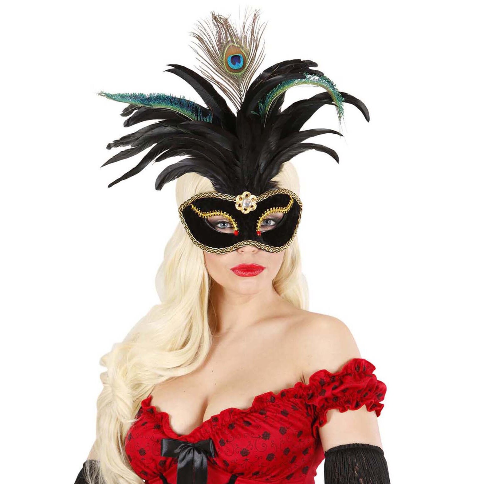 Masca Pene Neagra Widmann 1799L