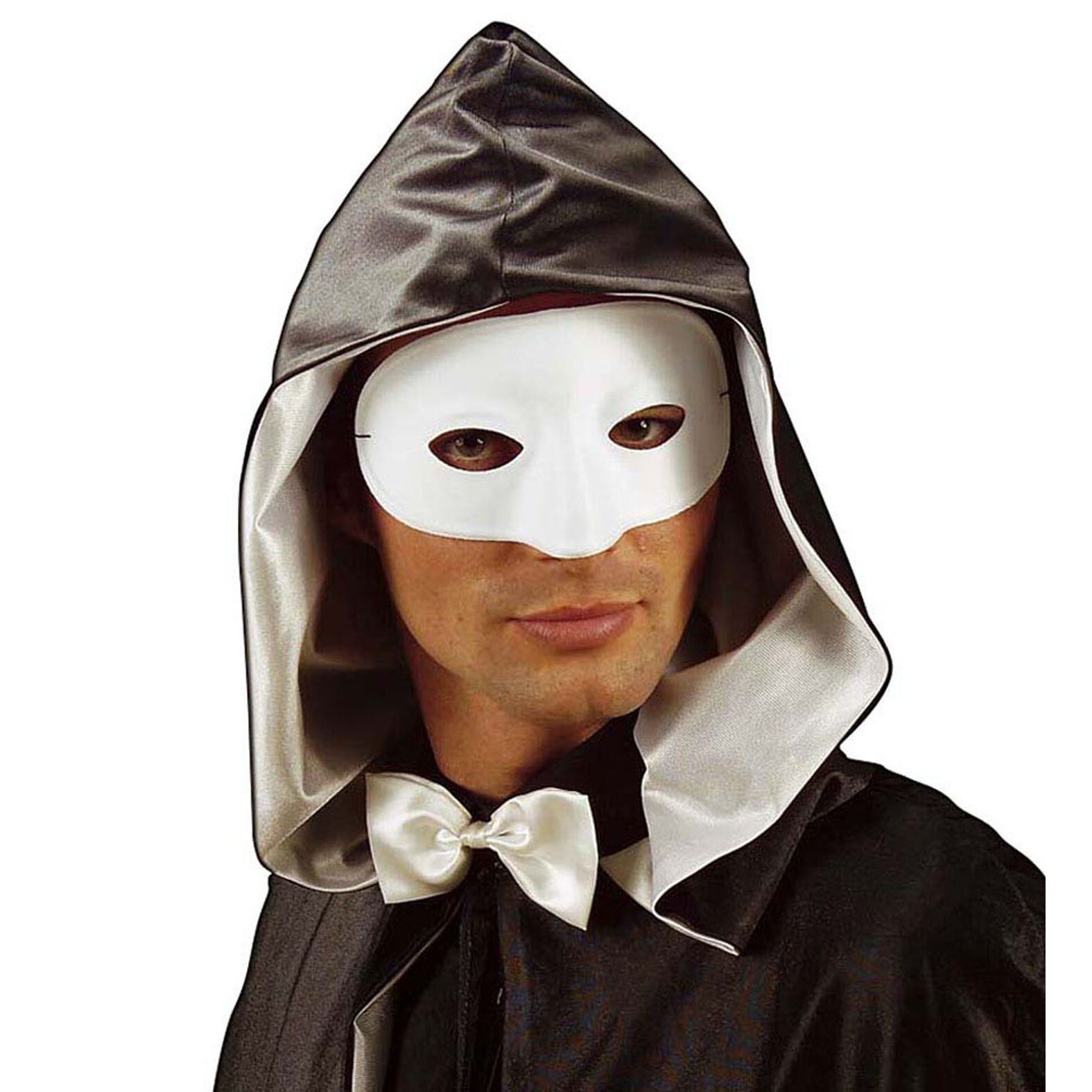 Masca Domino Alba Widmann 6402B