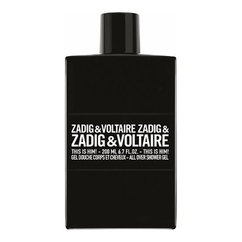 Gel de dus Zadig & Voltaire, This Is Him!, Barbati, 200 ml Gel de dus Zadig & Voltaire, This Is Him!, Barbati, 200 ml