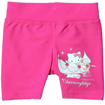 Boxeri baie pentru copii Charmmy Kitty siclam, marime 2 ani Boxeri baie pentru copii Charmmy Kitty siclam, marime 2 ani