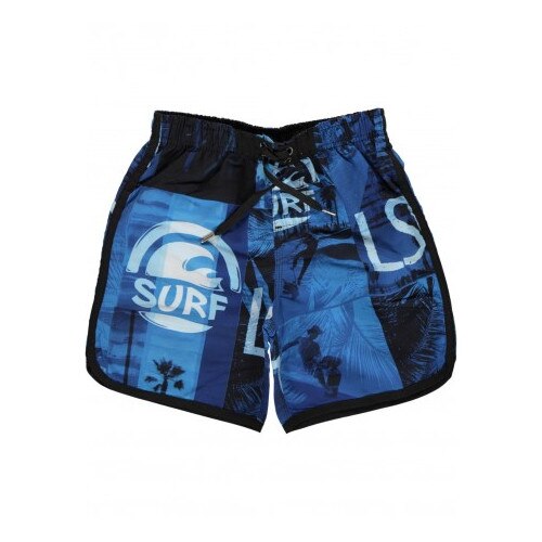 Sort baie baieti Losan surf albastru, marime 8 ani