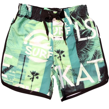 Sort baie baieti Losan surf verde, marime 8 ani Sort baie baieti Losan surf verde, marime 8 ani