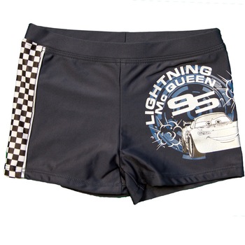 Boxeri baie copii Cars negru, marime 3 ani Boxeri baie copii Cars negru, marime 3 ani