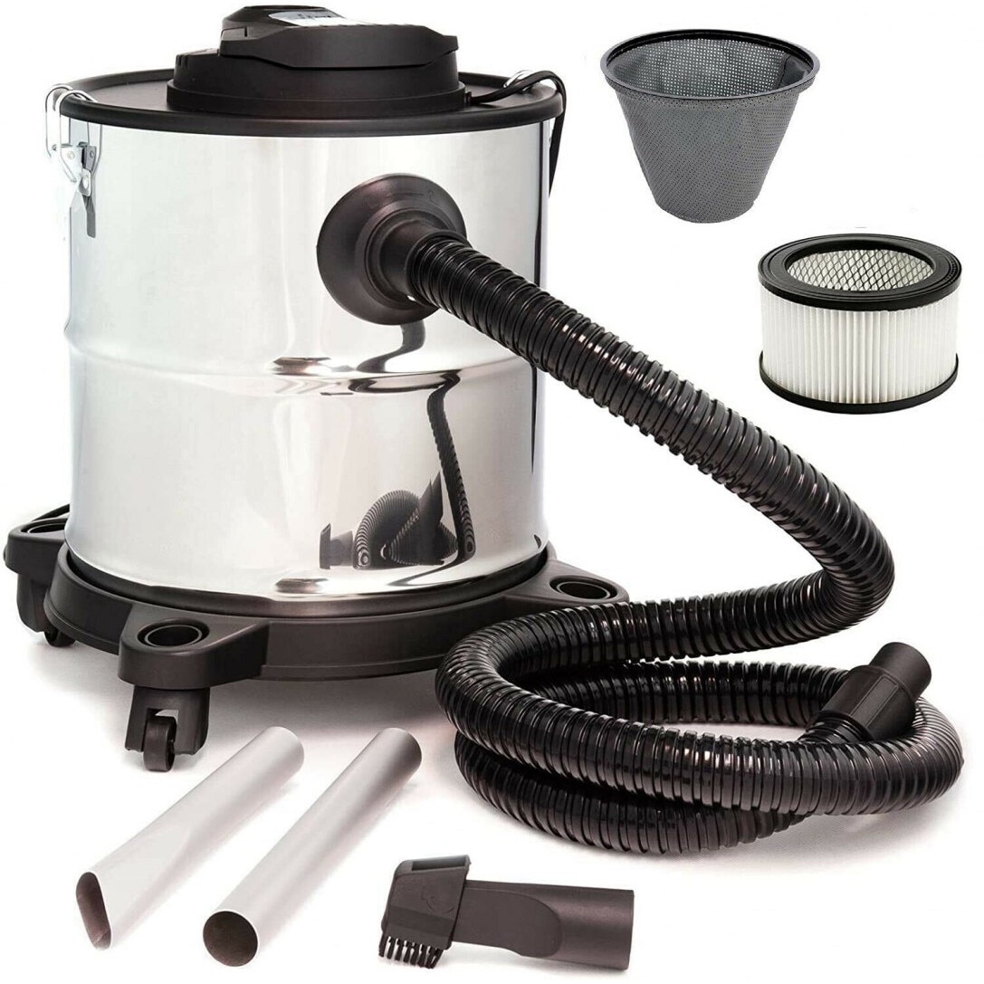 Aspirator cenusa semineu centrala termica peleti 1650W SN121