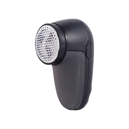 Aparat Scame si Par Haine, Cyrax, Electric, USB inclus, Periuta Curatare, pentru Diferite Tesaturi, 13 x 6.8 x 5.8 cm, Negru