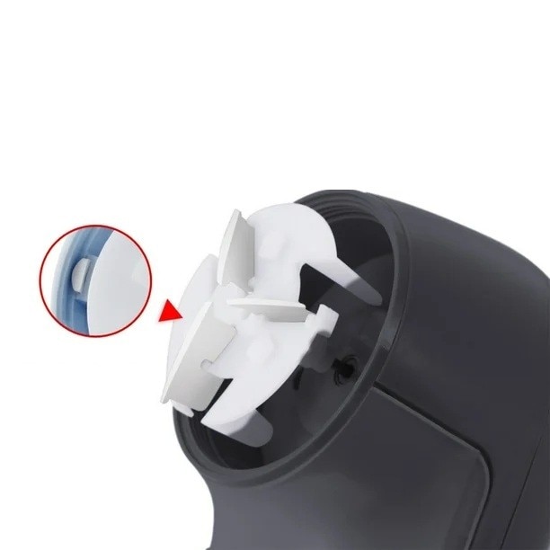 Aparat Scame si Par Haine, Cyrax, Electric, USB inclus, Periuta Curatare, pentru Diferite Tesaturi, 13 x 6.8 x 5.8 cm, Negru
