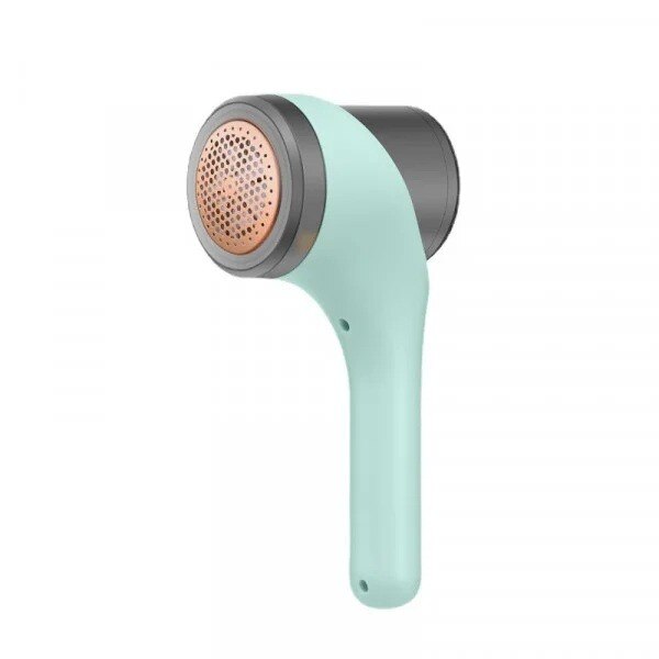Aparat Scame si Par Haine, Cyrax, Electric, USB inclus, Periuta Curatare, pentru Diferite Tesaturi, 3 Trepte, 20.5 x 8.8 x 7 cm, Verde