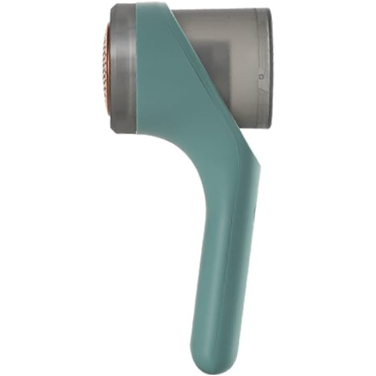 Aparat Scame si Par Haine, Cyrax, Electric, USB inclus, Periuta Curatare, pentru Diferite Tesaturi, 3 Trepte, 20.5 x 8.8 x 7 cm, Verde