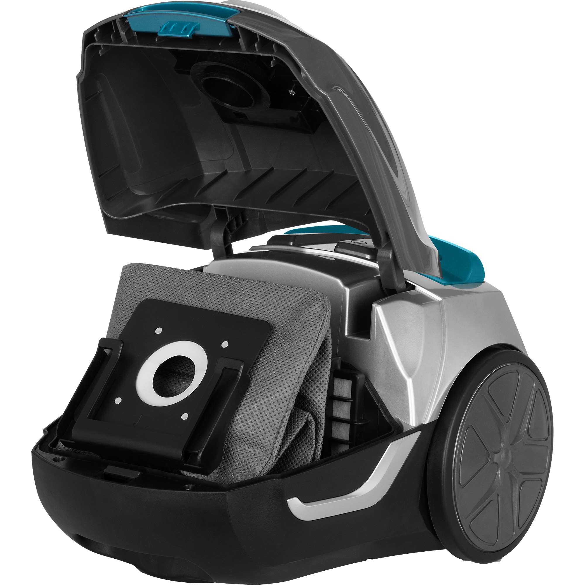 Aspirator VP S1050 Charles, 700 W, sac textil, filtru HEPA, roti cauciucate