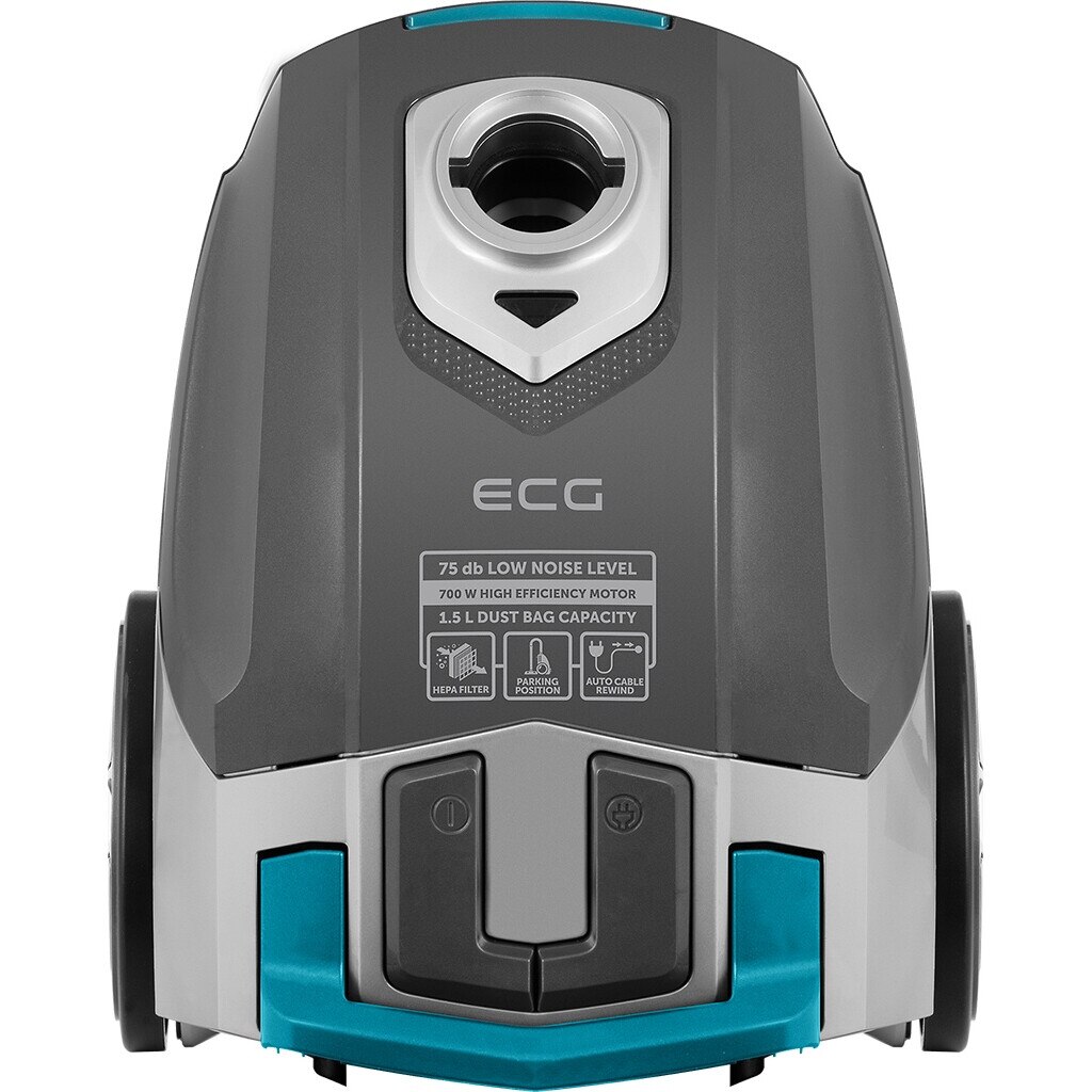 Aspirator VP S1050 Charles, 700 W, sac textil, filtru HEPA, roti cauciucate