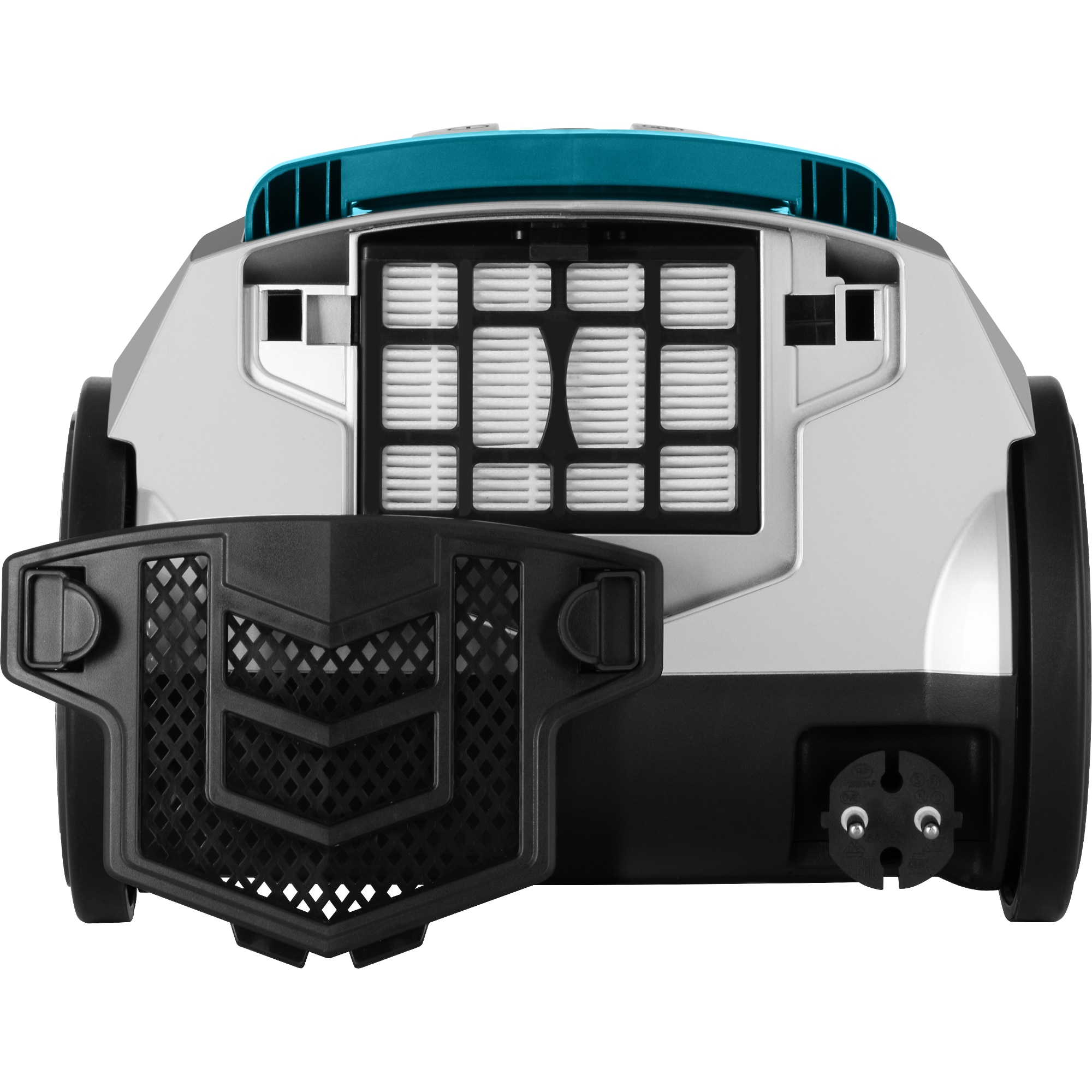 Aspirator VP S1050 Charles, 700 W, sac textil, filtru HEPA, roti cauciucate