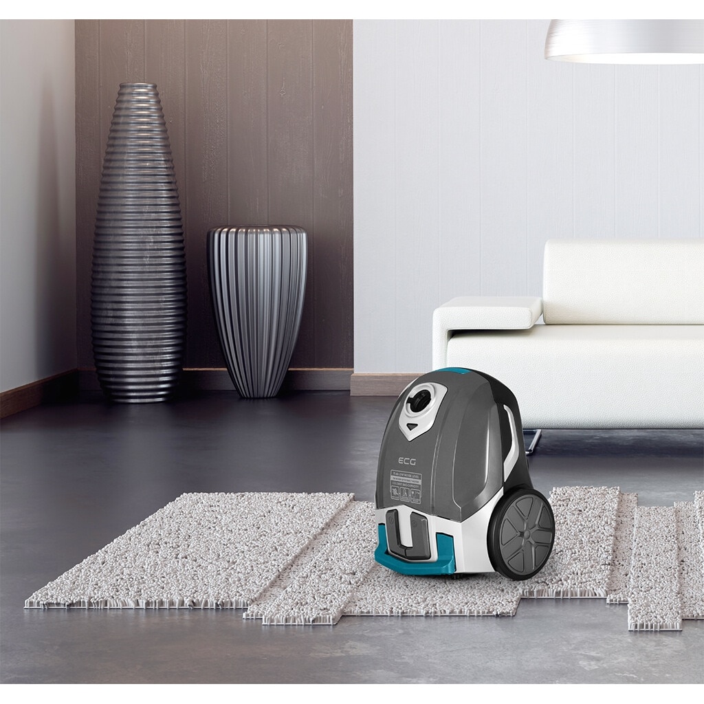 Aspirator VP S1050 Charles, 700 W, sac textil, filtru HEPA, roti cauciucate