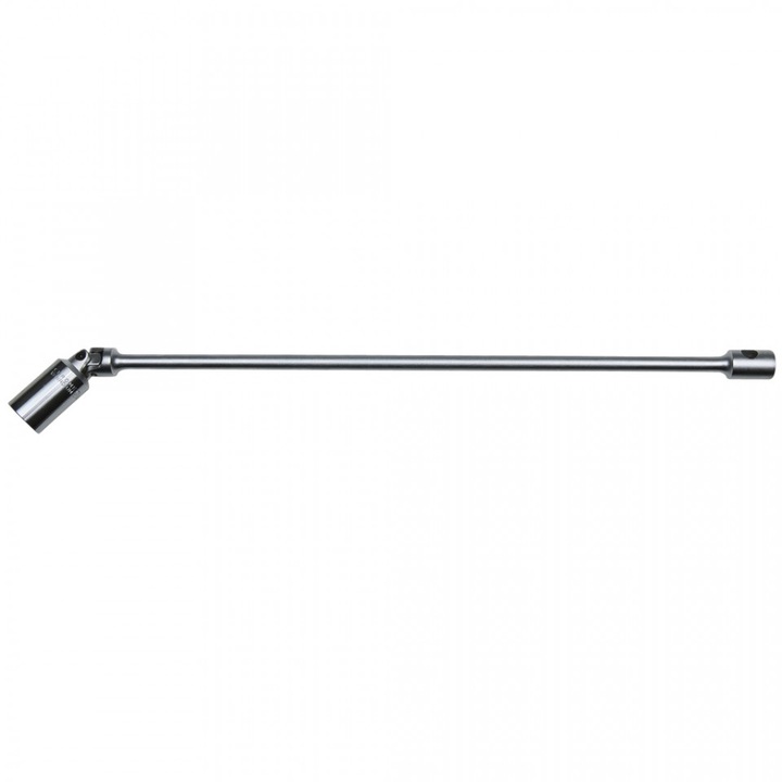 Cap de clichet 3/8" pentru bujii, cu articulatie, 16mm - KS TOOLS - 517.1192