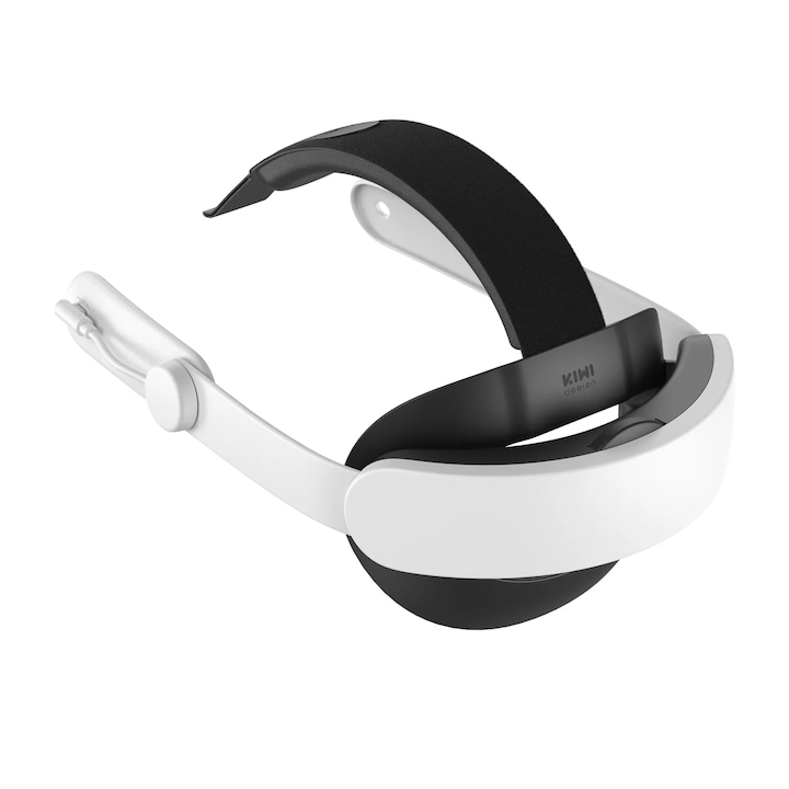 Каишка за батерия за Meta Quest 3 / 3S, Kiwi Design, K4 Boost, бяла