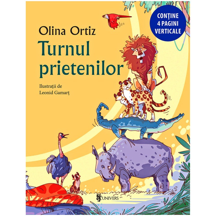 Turnul prietenilor, Olina Ortiz