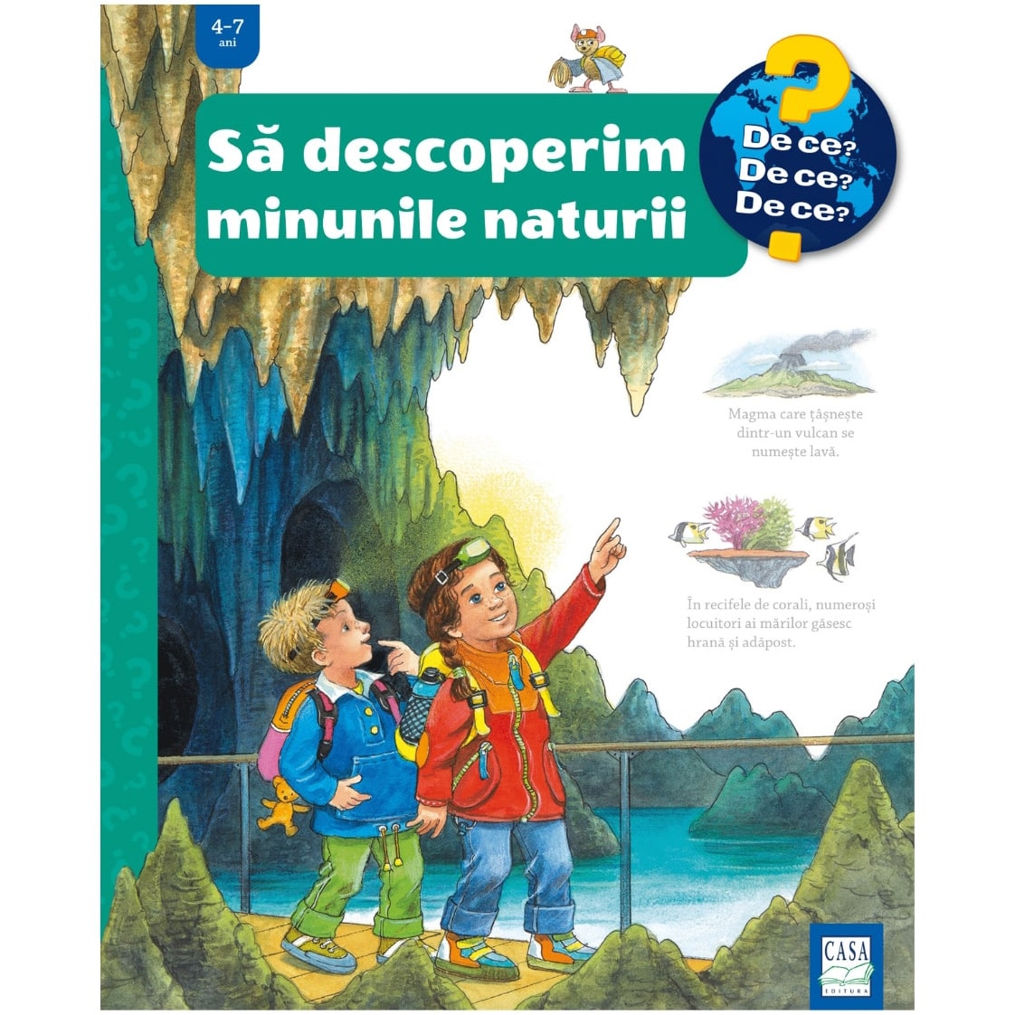 Sa descoperim minunile naturii, Susanne Gernhauser, Guido Wandrey