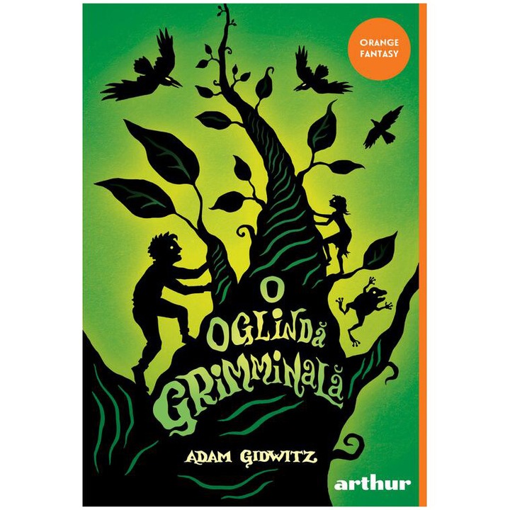 O oglinda grimminala, Adam Gidwitz